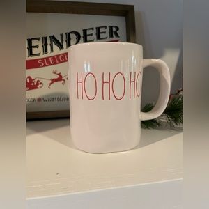 Rae Dunn "HO HO HO" Mug